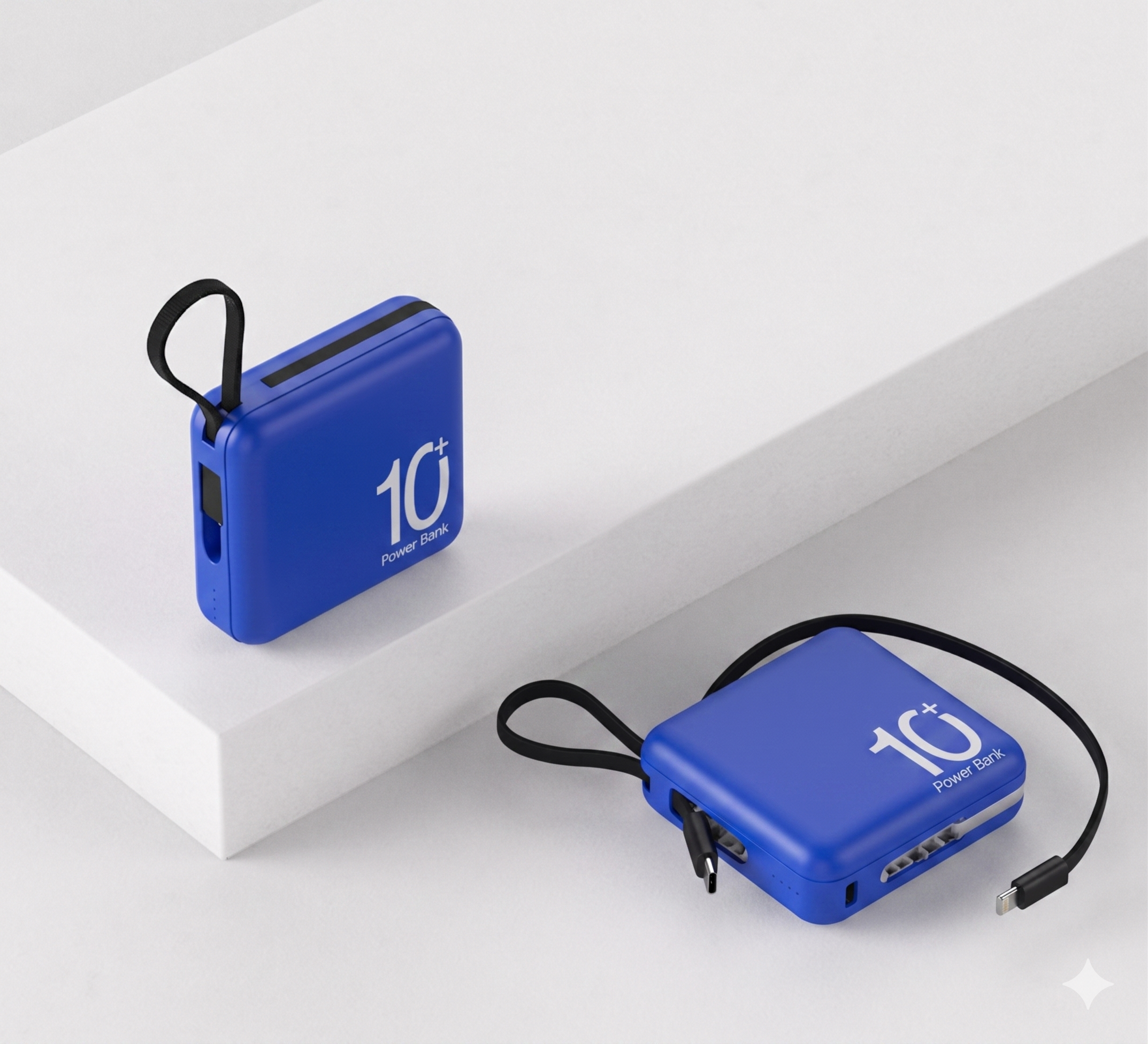Mini Power Bank - energía a cualquier hora
