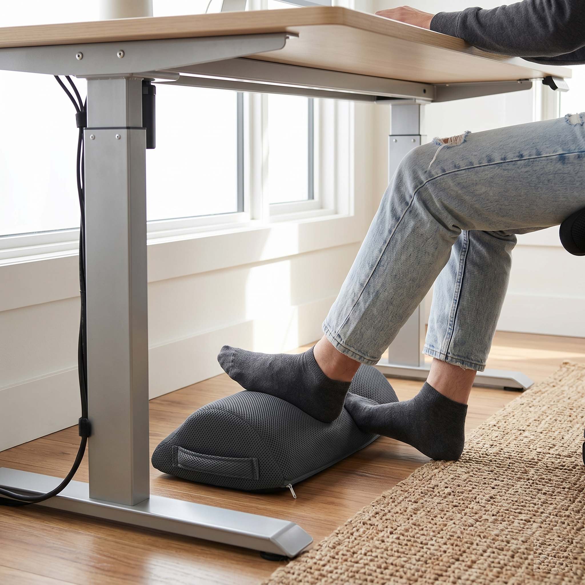 Reposapiés Cloud Step-Tu comodidad al siguiente nivel