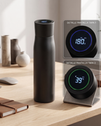 HydroPure Smart Flask-Hidratación inteligente para un estilo de vida sin fronteras.