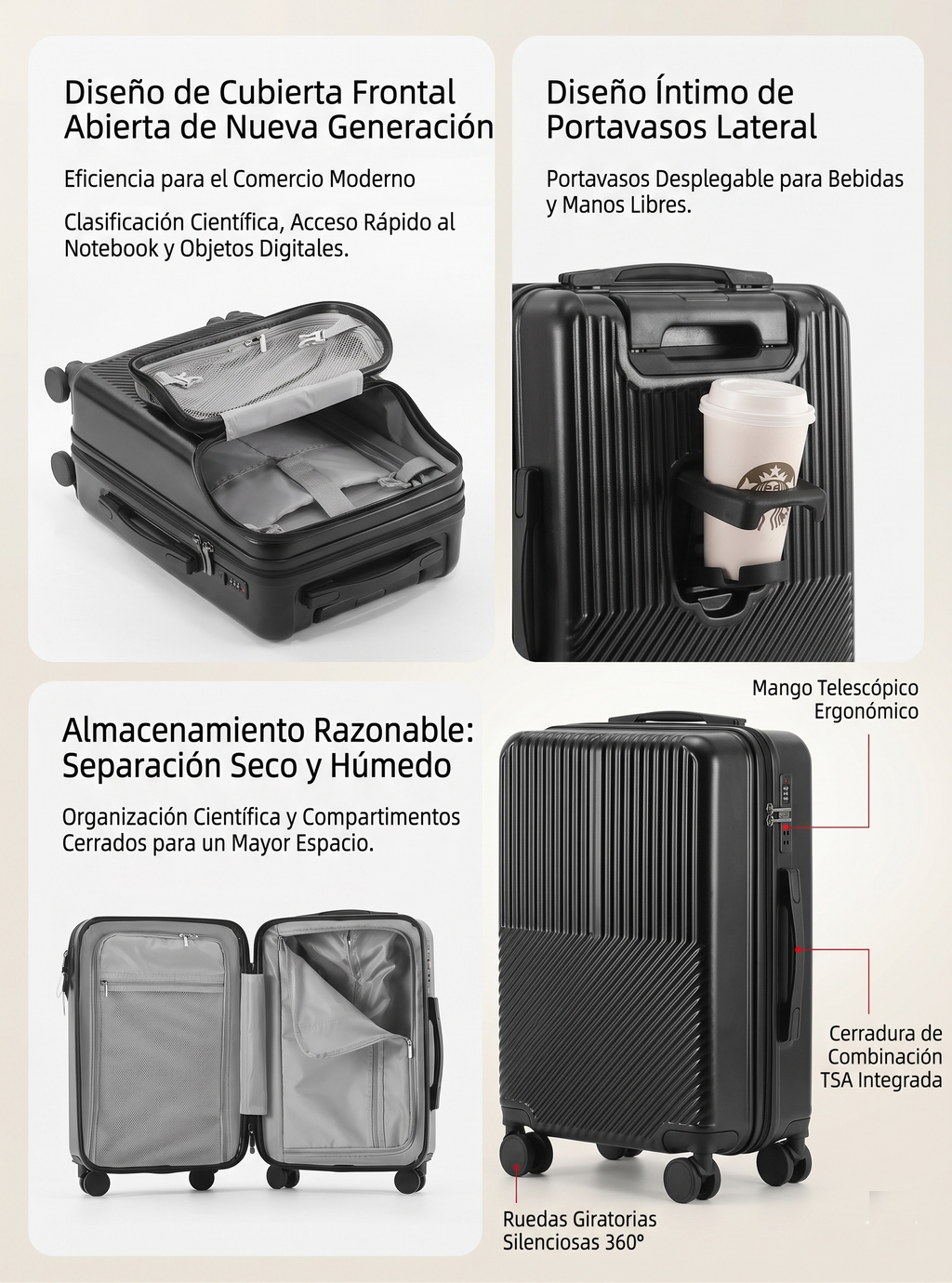 Nomad Carry-On Hub (20")-Tu oficina móvil, lista para el despegue.
