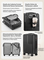 Nomad Carry-On Hub (20")-Tu oficina móvil, lista para el despegue.