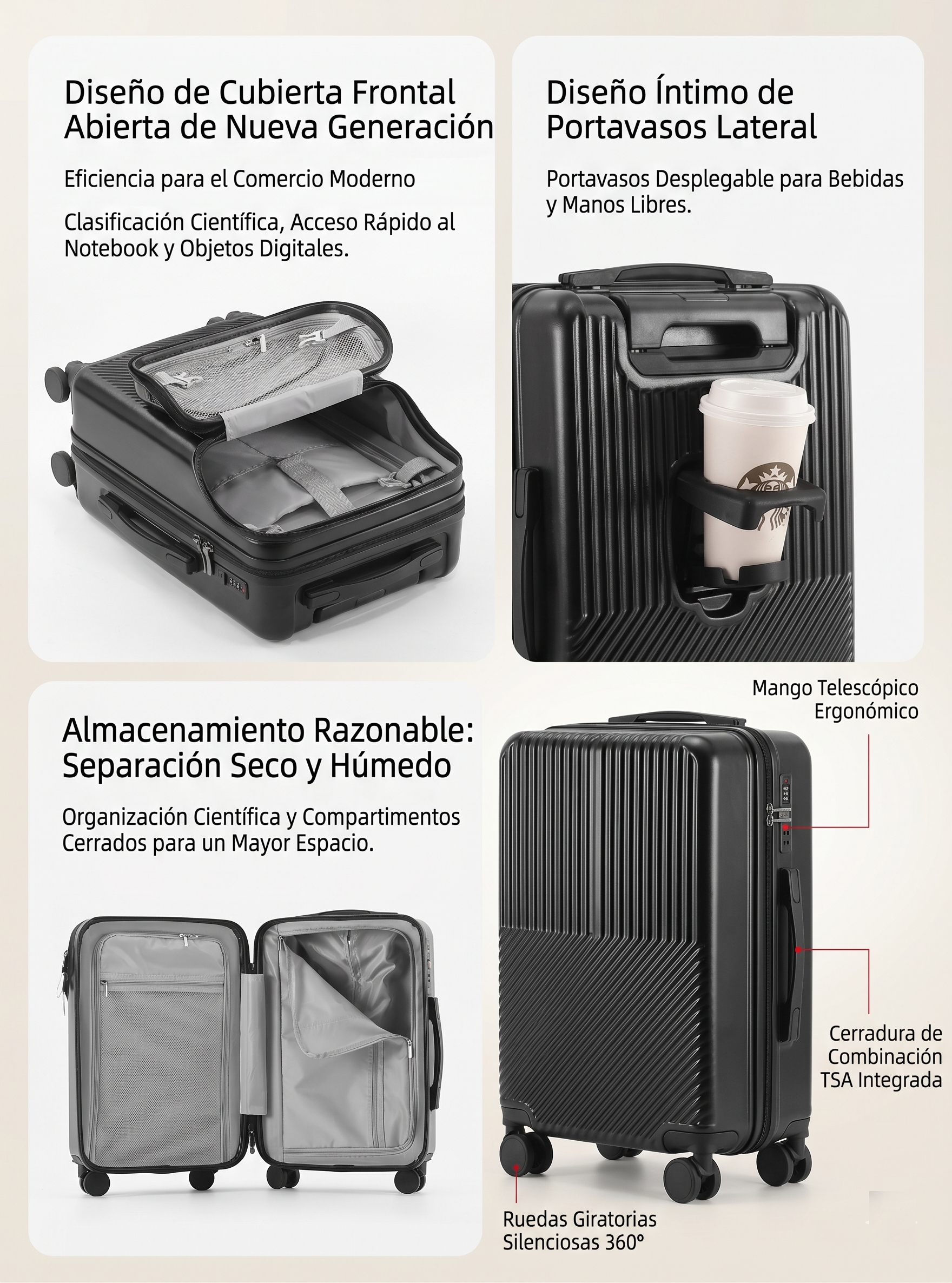 Nomad Carry-On Hub (20")-Tu oficina móvil, lista para el despegue.