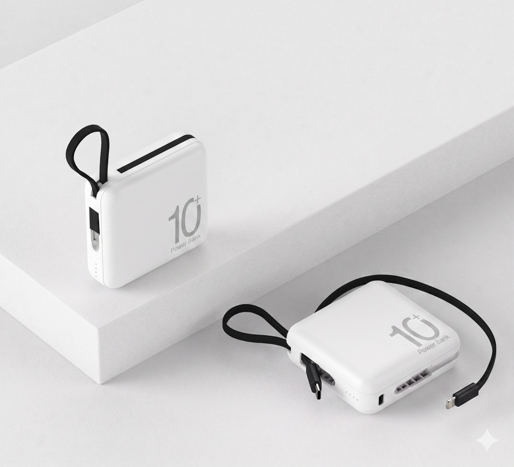 Mini Power Bank - energía a cualquier hora