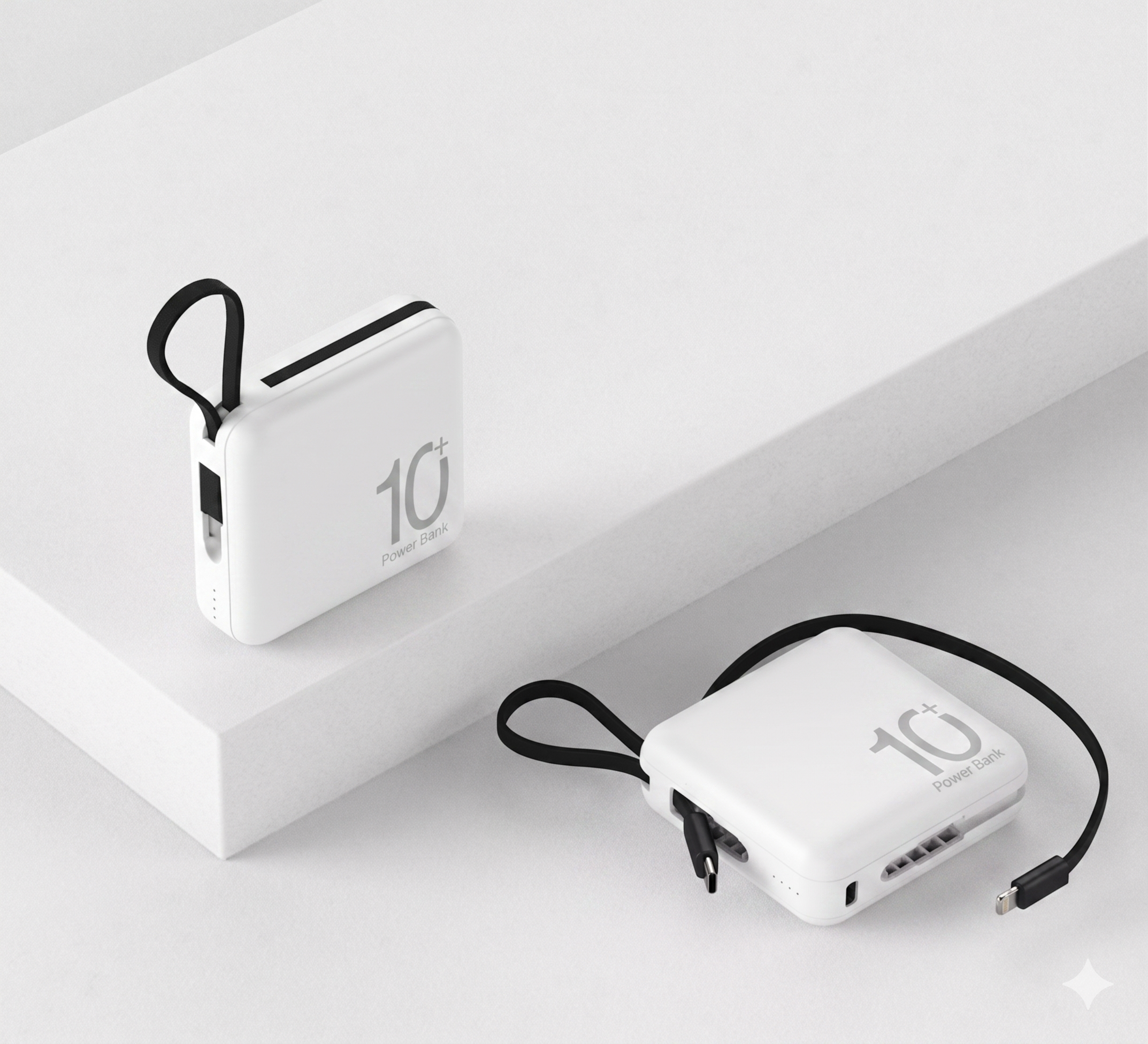 Mini Power Bank - energía a cualquier hora