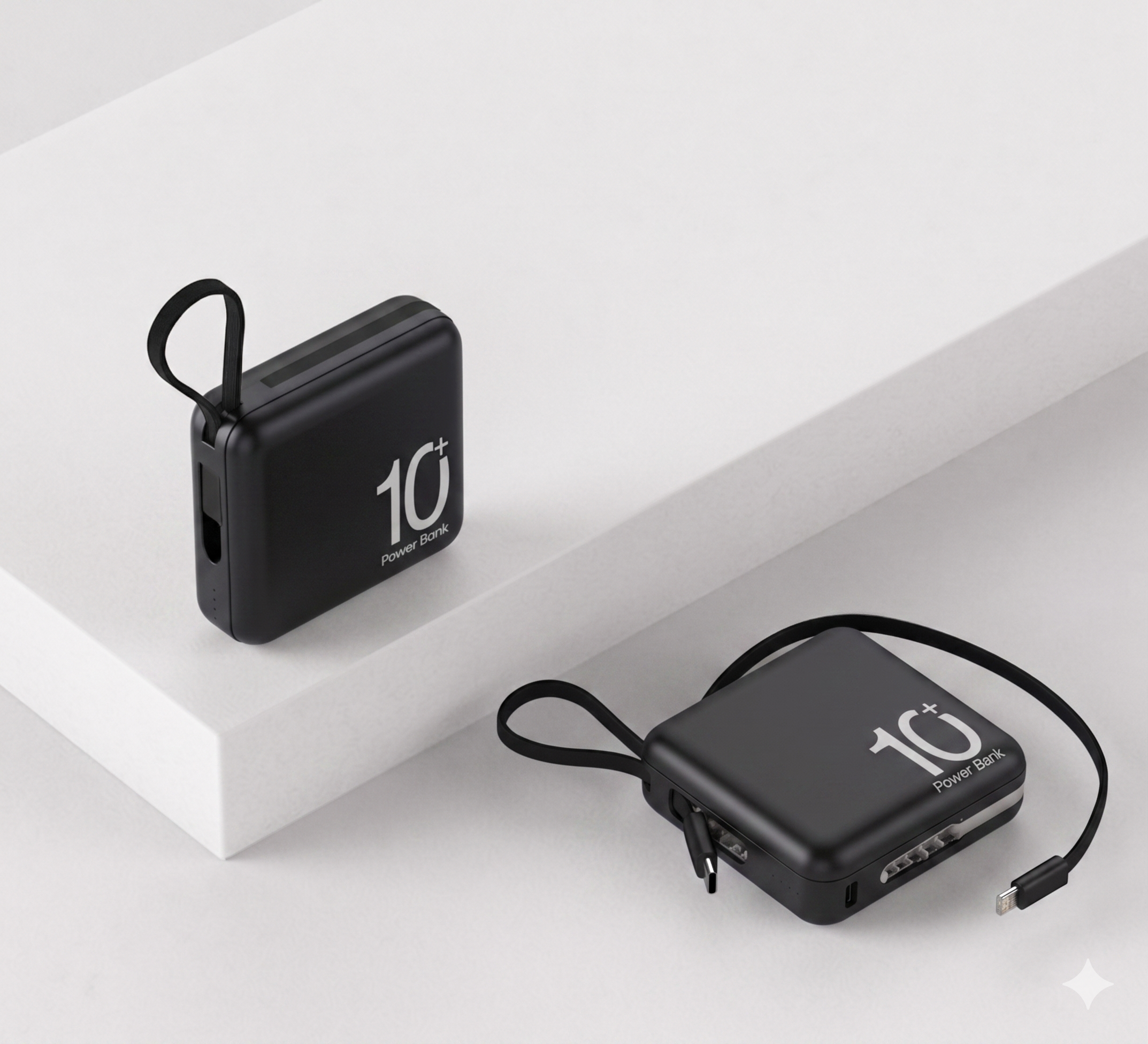 Mini Power Bank - energía a cualquier hora