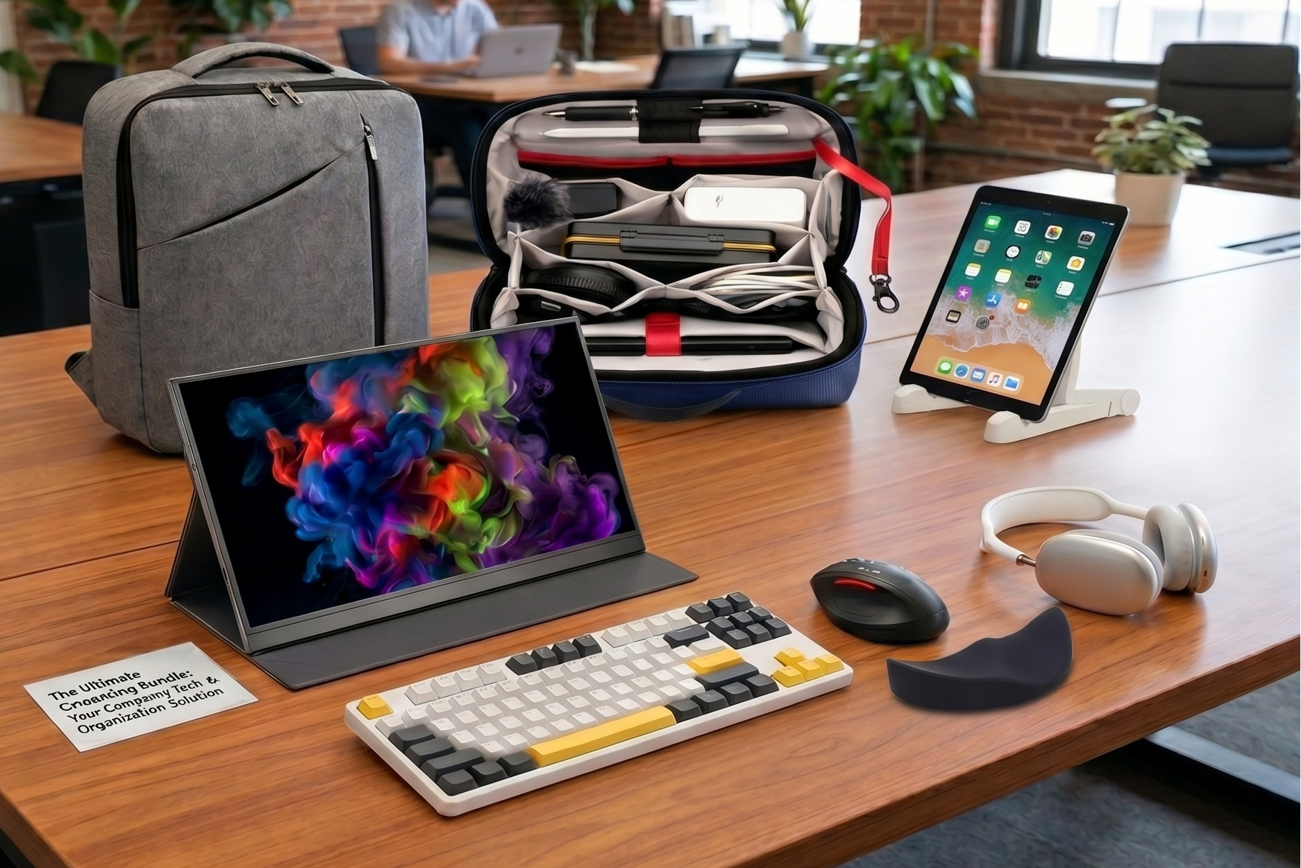 Nomad Pro Ultra: El Kit Definitivo de Productividad y Estilo