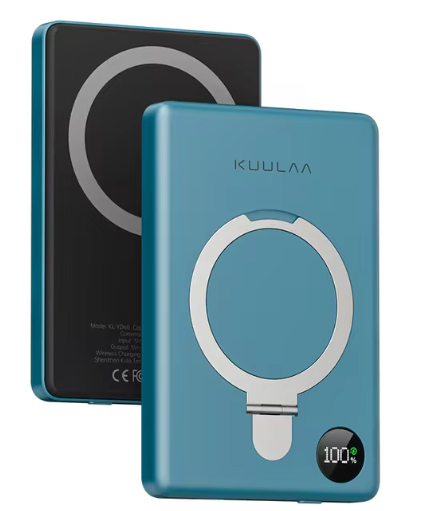 Kulla Power Bank-Productividad ininterrumpida. Sin cables que te detengan