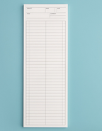 Sprint Pad- tus notas al momento