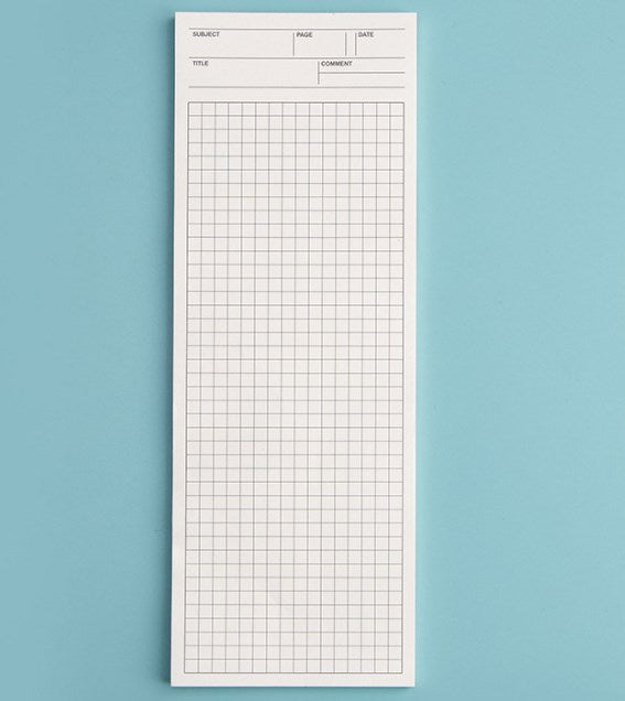 Sprint Pad- tus notas al momento