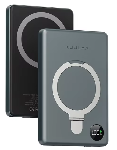 Kulla Power Bank-Productividad ininterrumpida. Sin cables que te detengan