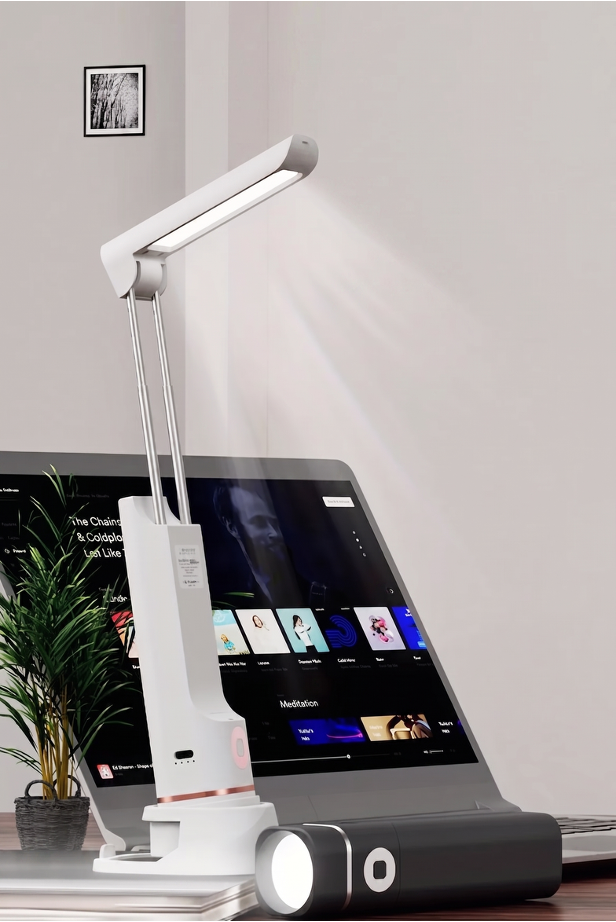 Lumina Flex-La luz que se adapta a tu ritmo, estés donde estés.