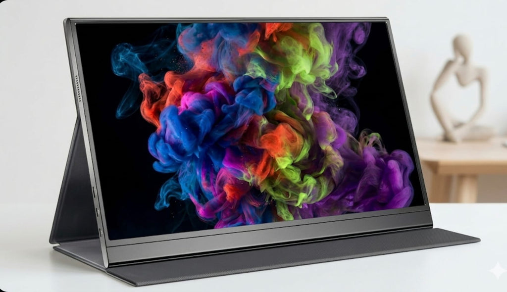 Monitor Portátil 15.6" Full HD - Ultra Delgado