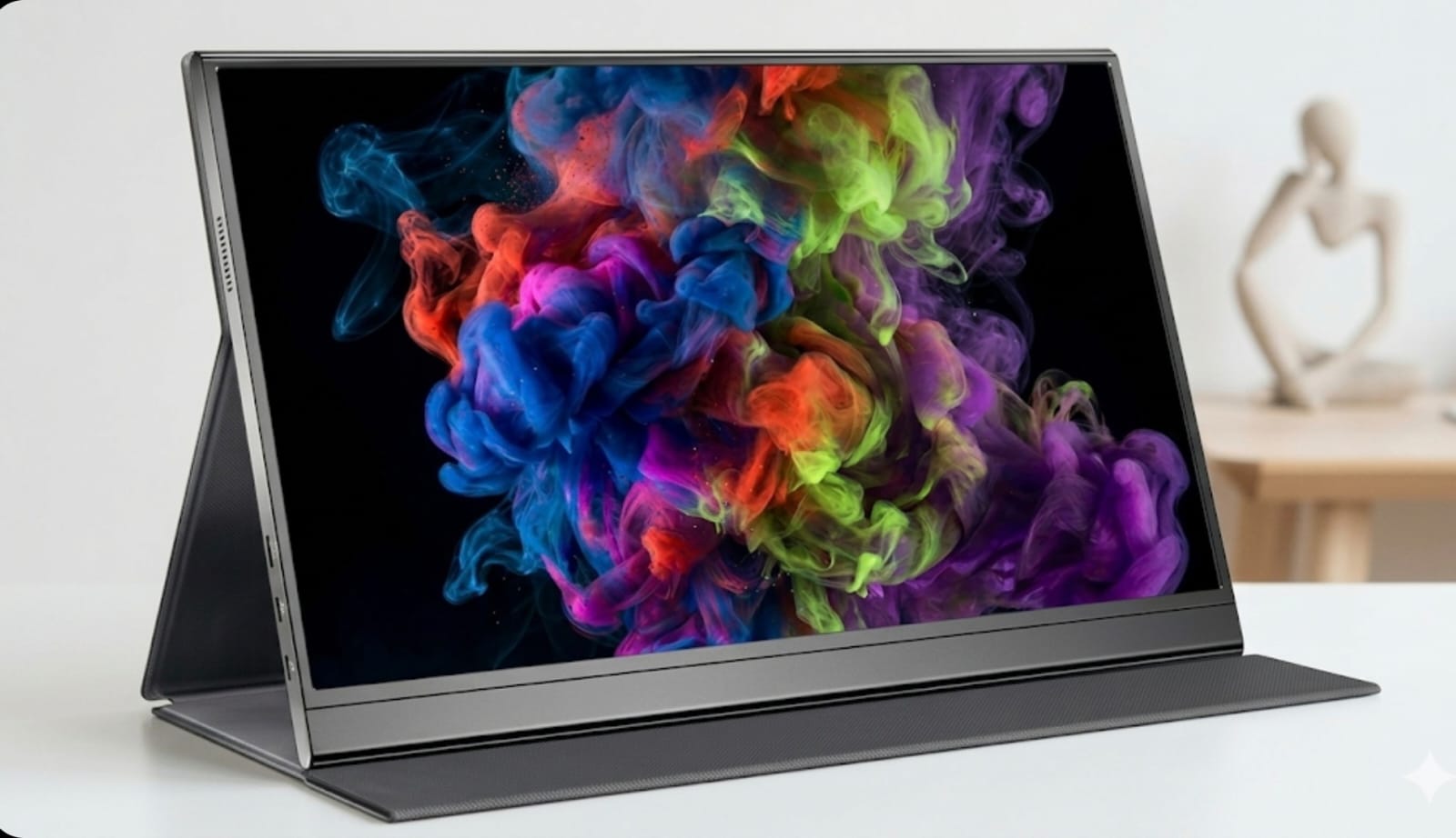 Monitor Portátil 15.6" Full HD - Ultra Delgado
