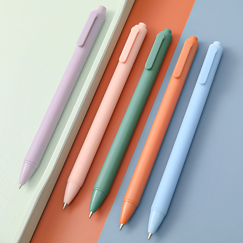 Soft-Touch Gel Pen Set (Pack de 5)