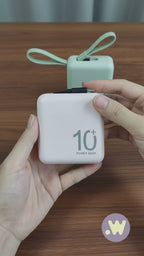 Mini Power Bank - energía a cualquier hora