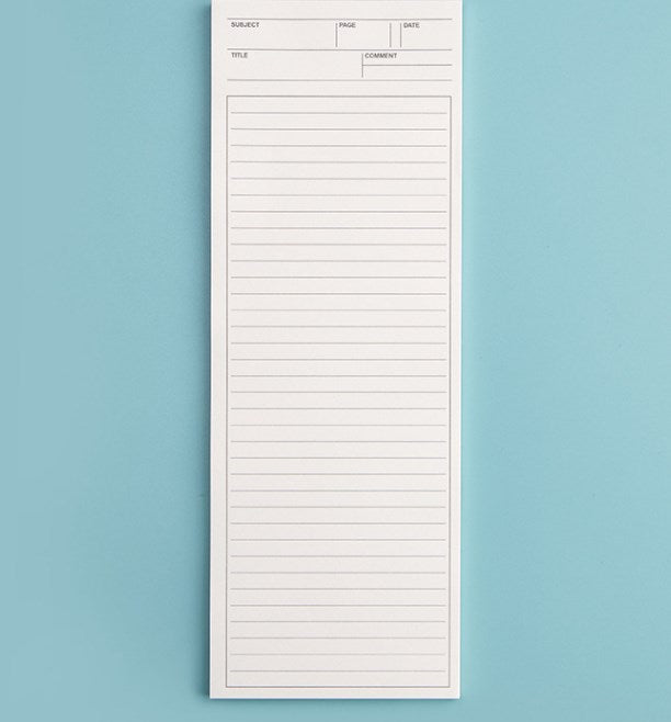 Sprint Pad- tus notas al momento