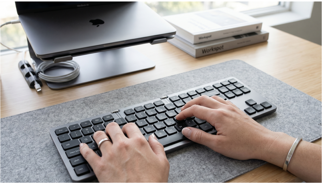 Teclado Portatil Plegable:-Escribe tu historia desde cualquier lugar